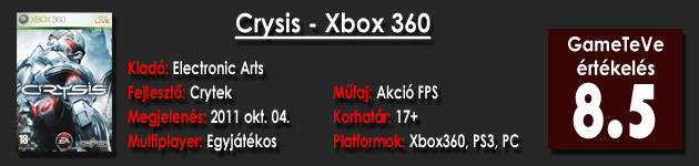 Crysis Xbox 360