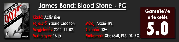 James Bond - Blood Stone