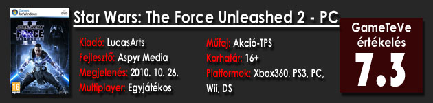 Star Wars: The Force Unleashed 2