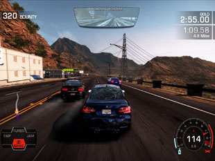 Need For Speed: Hot Pursuit (a kép nagyítható)