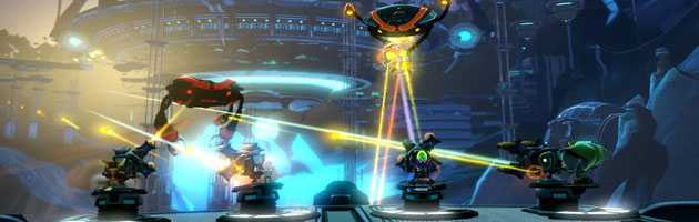 Ratchet and Clank – All 4 One