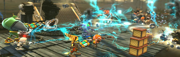 Ratchet and Clank – All 4 One