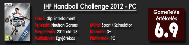 IHF Handball Challenge 12