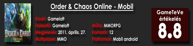 Order and Chaos Online