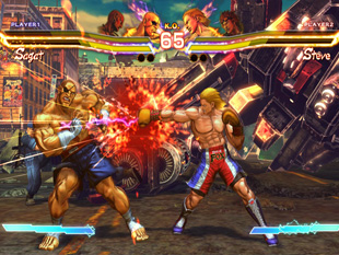 Street Fighter X Tekken (a kép nagyítható)