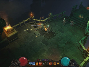 Diablo III Beta (a kép nagyítható)