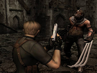 Resident Evil 4 HD (a kép nagyítható)