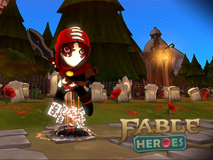 Fable Heroes HD (a kép nagyítható)