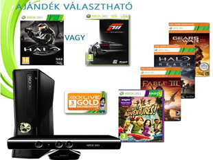 Xbox 360 Extreme Value Bundle (a kép nagyítható)