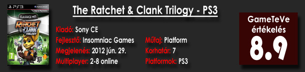 Ratchet and Clank Trilogy