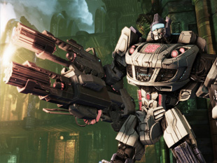 Transformers: Fall of Cybertron (a kép nagyítható)