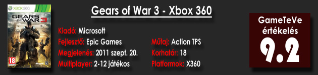 Gears of War 3 HD