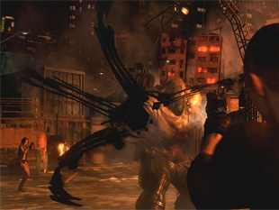 Resident Evil 6 (a kép nagyítható)