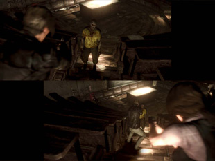 Resident Evil 6 (a kép nagyítható)