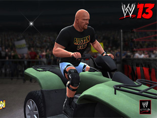 WWE 13 (a kép nagyítható)