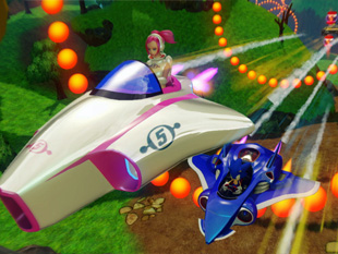 Sonic & All-Stars Racing Transformed (a kép nagyítható)