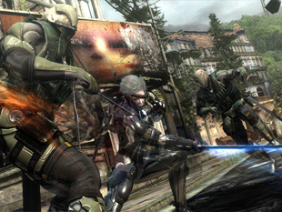 Metal Gear Rising - Revengeance (a kép nagyítható)