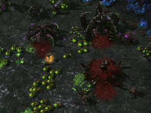 Starcraft 2 - Heart of the Swarm (a kép nagyítható)