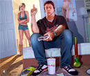 Grand Theft Auto V PS3 Videoteszt - Vér, erőszak, szex