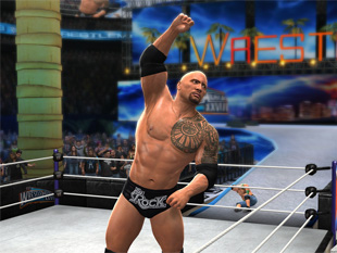 WWE 2K14 (a kép nagyítható)