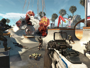 Call of Duty: Black Ops 2 Revolution DLC (a kép nagyítható)
