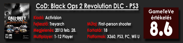 Call of Duty: Black Ops 2 Revolution DLC