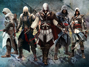 Tornasor: Assassins Creed (a kép nagyítható)