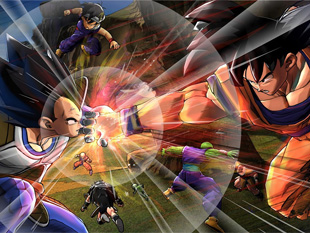 Dragon Ball Z: Battle of Z (a kép nagyítható)