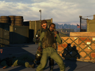 Metal Gear Solid V: Ground Zeroes (a kép nagyítható)
