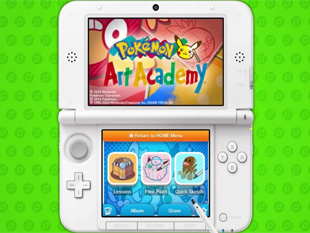 Pokemon Art Academy (a kép nagyítható)
