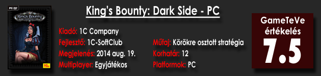 King's Bounty: Dark Side